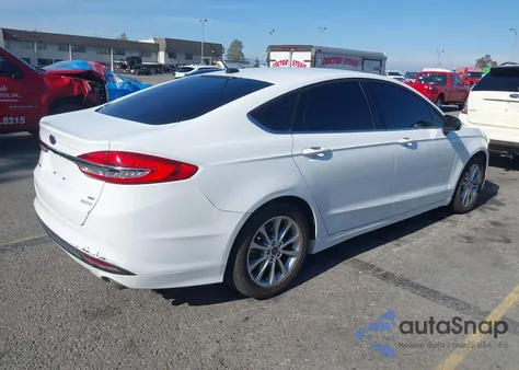 2017 Ford Fusion Se из США, поврежденный, VIN 3FA6P0HD3HR313719